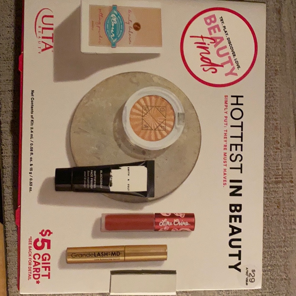 Beauty favorites